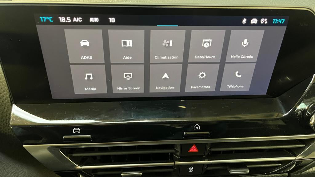 Nouvelle CITROEN C4 X  1.5 BlueHDi 16V - 130 S&S - EAT8  Max